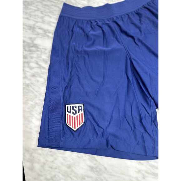 Nike Team USA USMNT Soccer Vaporknit Shorts  Blue CD8053-421 Men's medium NEW - Picture 4 of 9